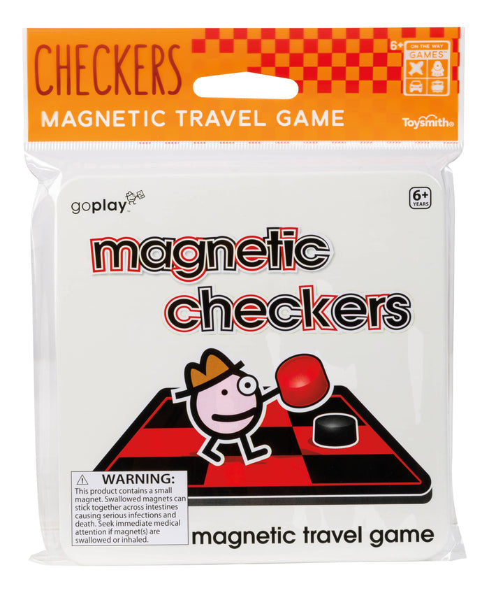 Magnetic Travel Games Assorted