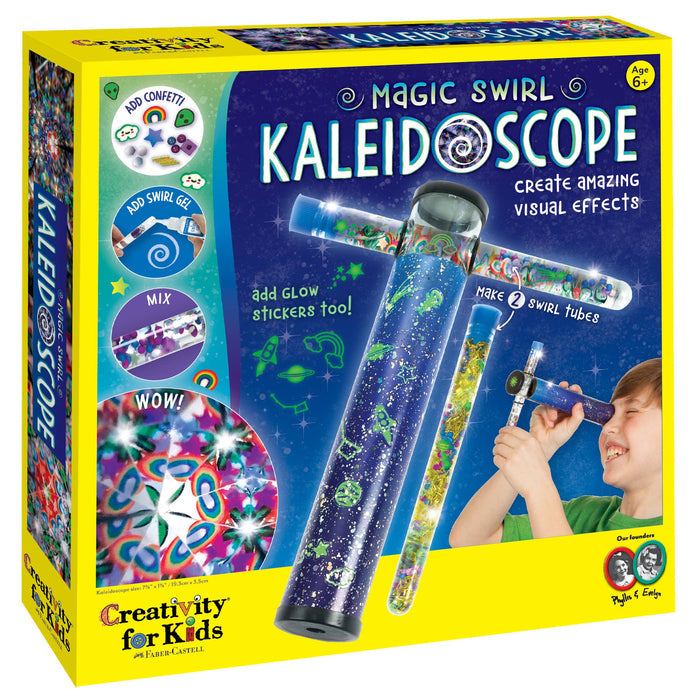 Make Your Own Magic Swirl Kaleidoscope Craft Kit