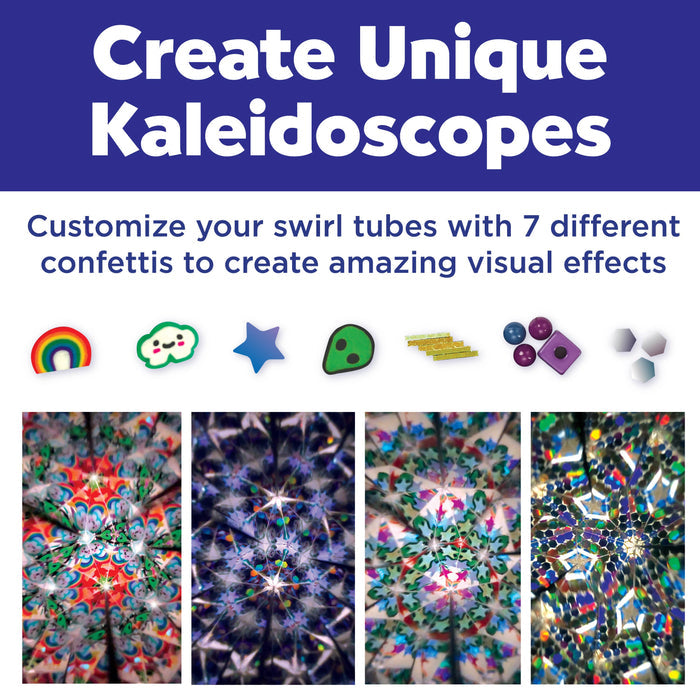 Make Your Own Magic Swirl Kaleidoscope Craft Kit