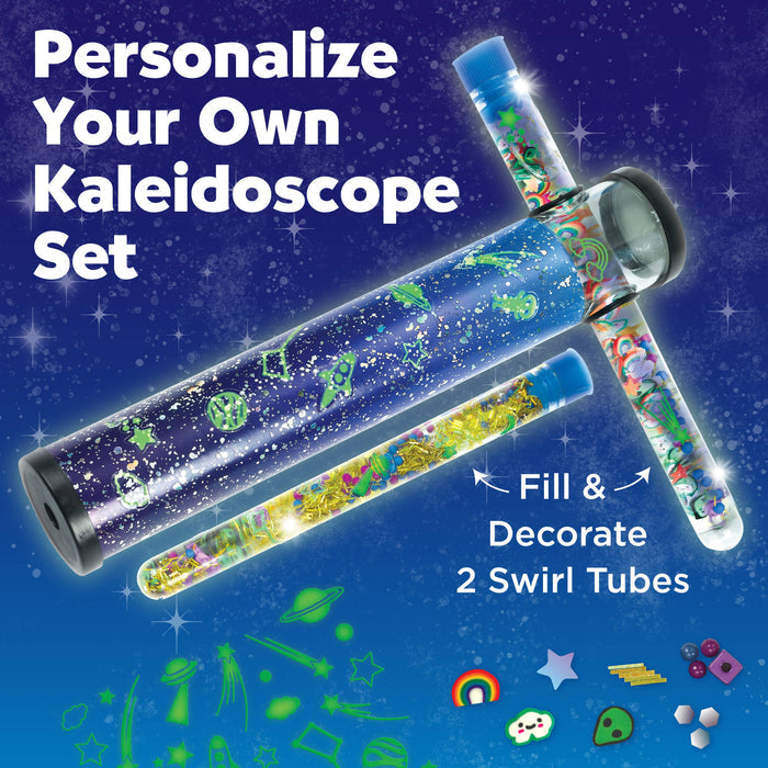 Make Your Own Magic Swirl Kaleidoscope Craft Kit