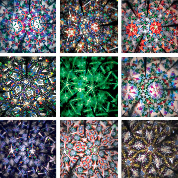 Make Your Own Magic Swirl Kaleidoscope Craft Kit