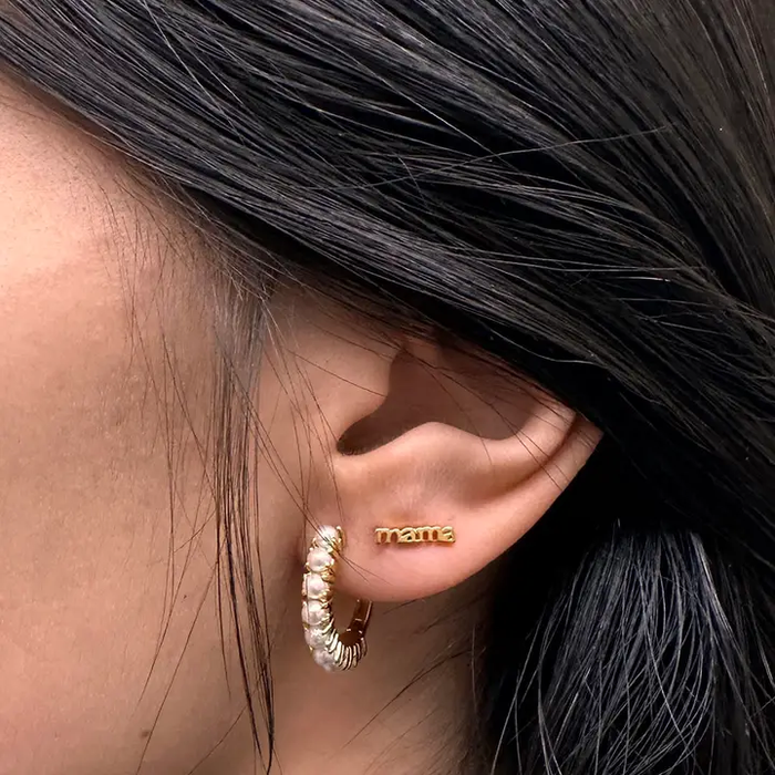 Mama Stud Earrings