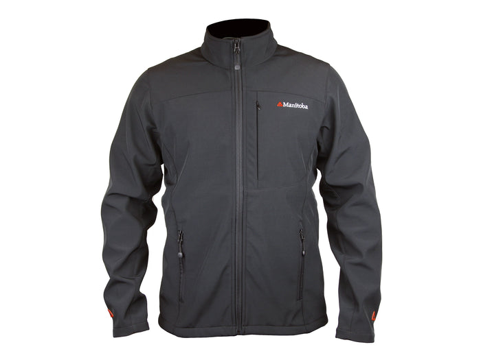 Manitoba Unisex Soft Shell Jacket | Black