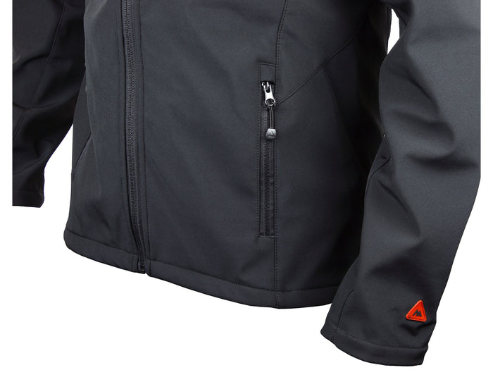 Manitoba Unisex Soft Shell Jacket | Black