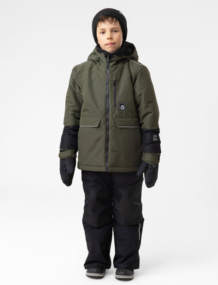 Manteau à capuchon pour ado garçon