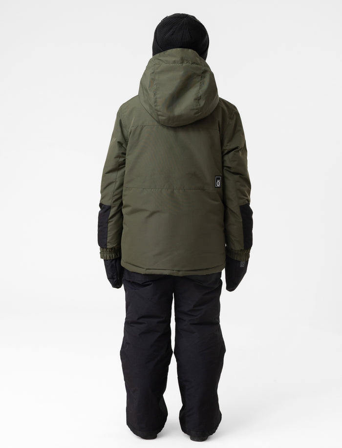 Manteau à capuchon pour ado garçon