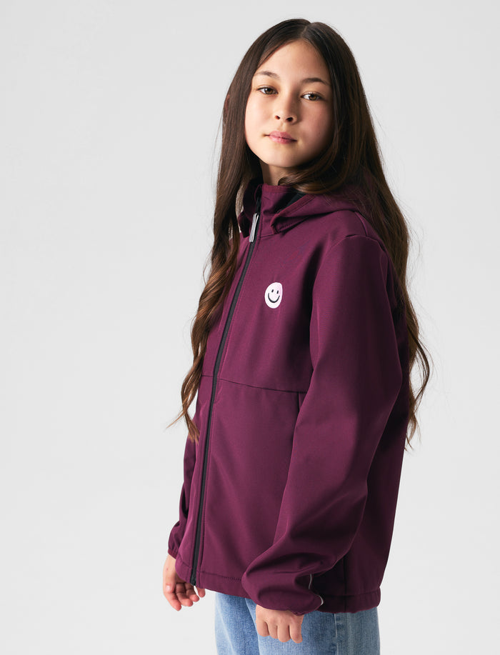 Manteau mi saison à capuchon pour ado fille