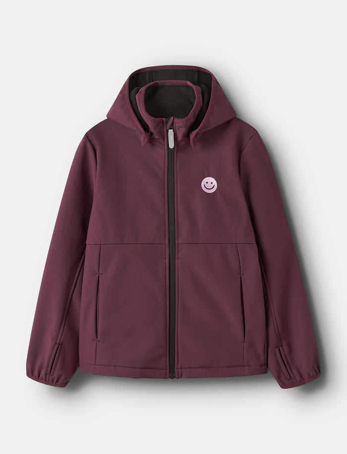 Manteau mi saison à capuchon pour ado fille