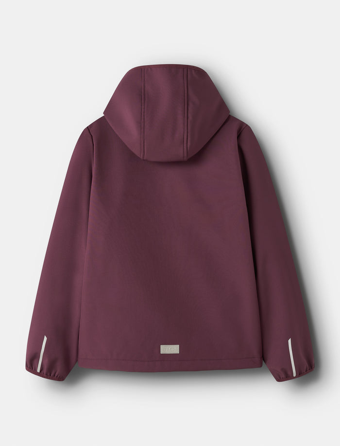 Manteau mi saison à capuchon pour ado fille