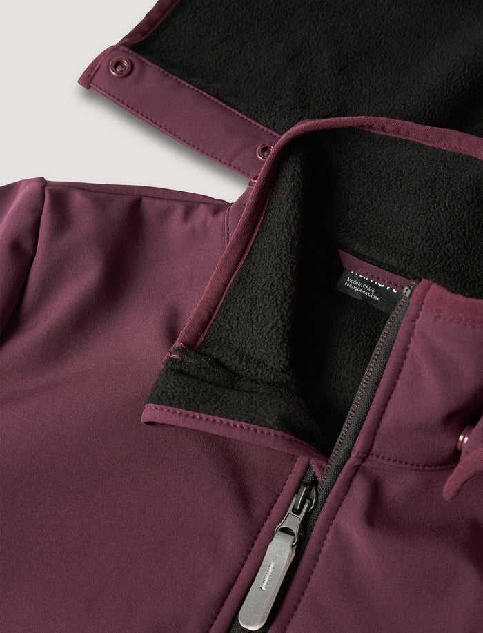 Manteau mi saison à capuchon pour ado fille