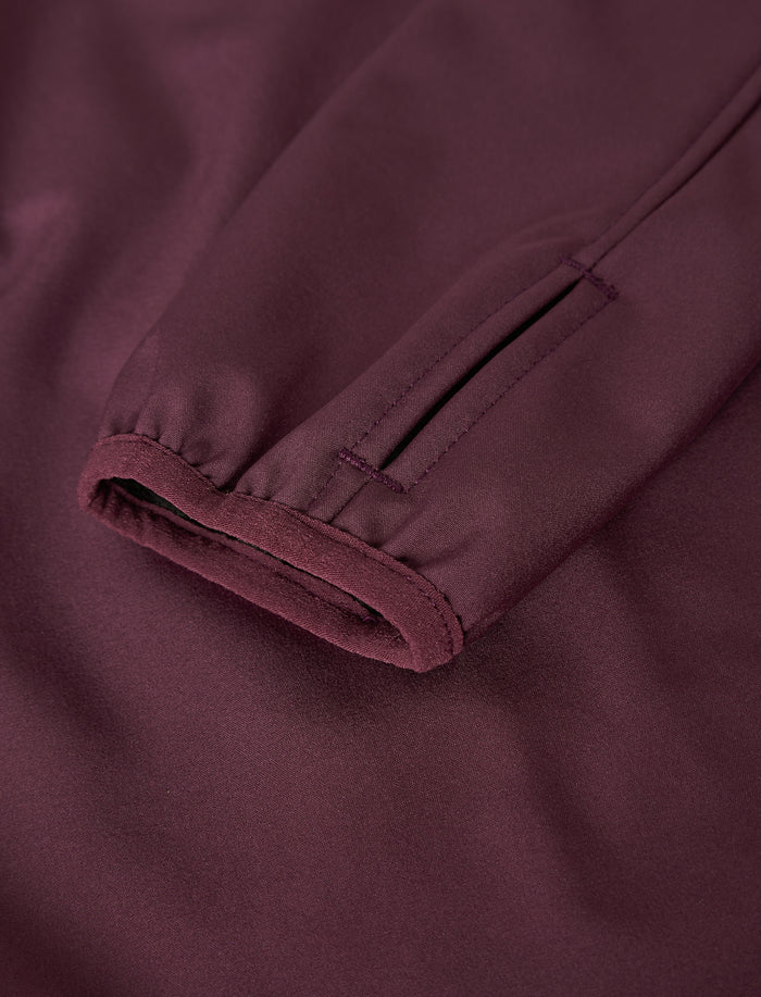 Manteau mi saison à capuchon pour ado fille