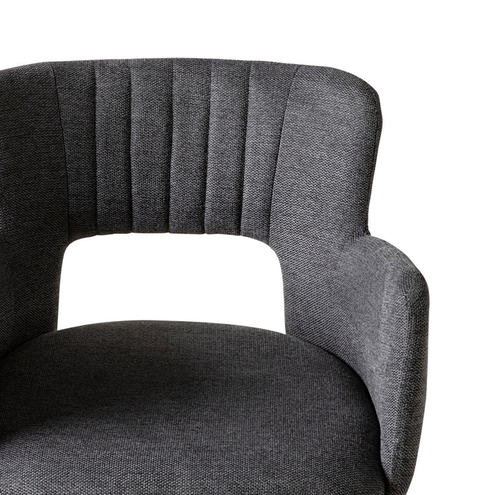 Margot Desk Chair Charcoal