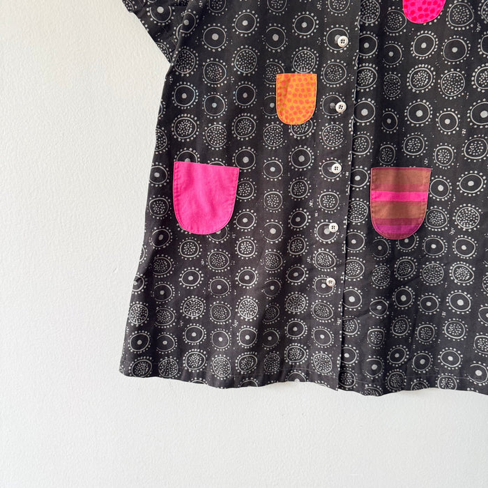 Marimekko / Cotton dress / 7-8Y