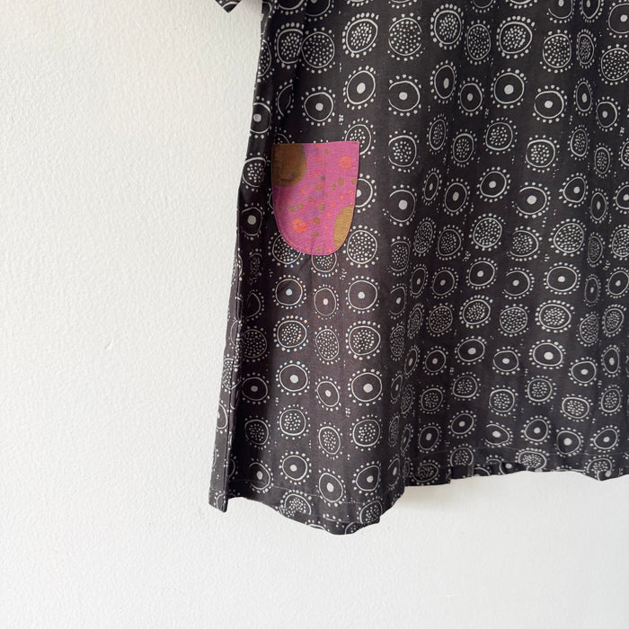 Marimekko / Cotton dress / 7-8Y