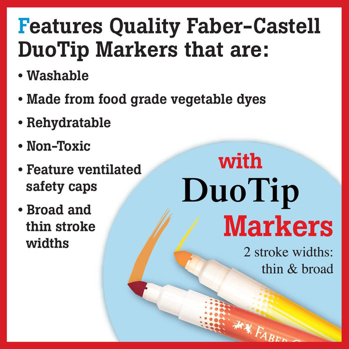 Marker Color By Number - Foodie Friends