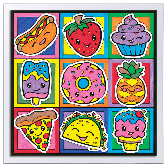 Marker Color By Number - Foodie Friends