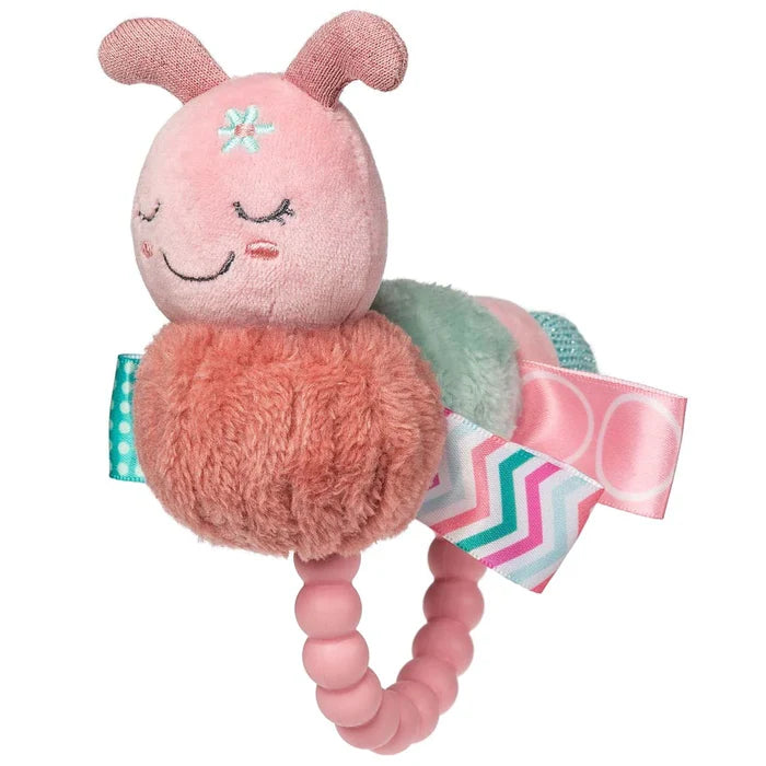 Mary Meyer Taggies Teether Rattle - 6"