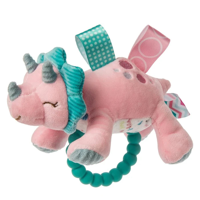 Mary Meyer Taggies Teether Rattle - 6"