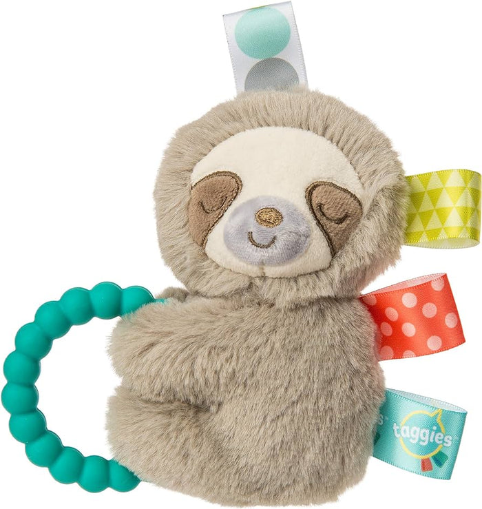 Mary Meyer Taggies Teether Rattle - 6"