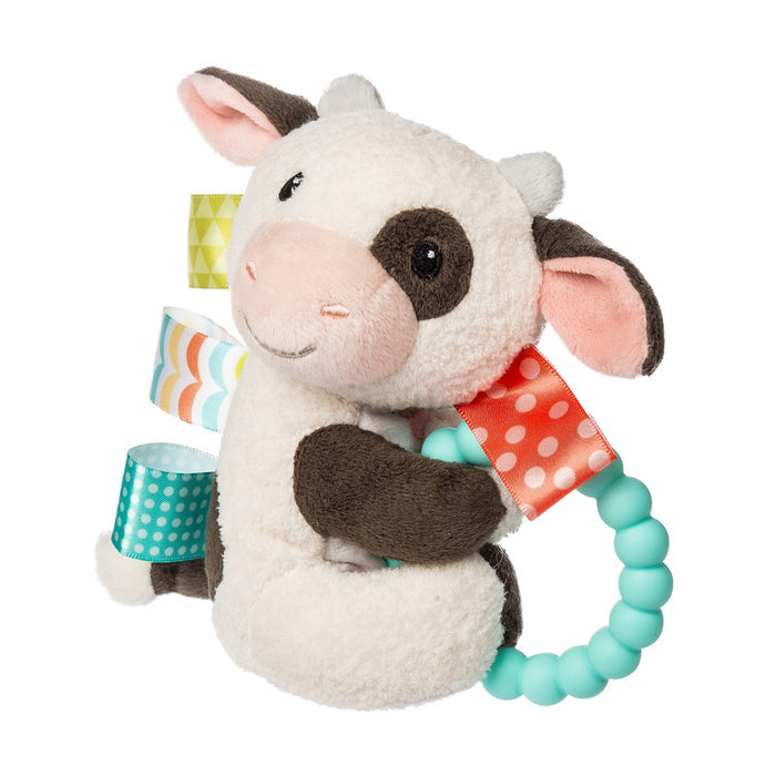 Mary Meyer Taggies Teether Rattle - 6"