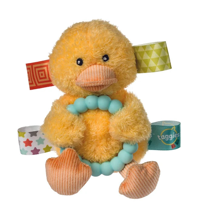 Mary Meyer Taggies Teether Rattle - 6"