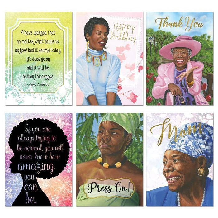 Maya Angelou All Occassion Card Set