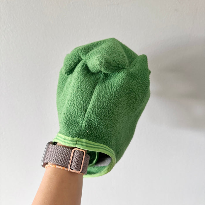 Mec / Green fleece hat / S(12-18M)