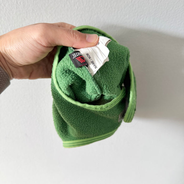 Mec / Green fleece hat / S(12-18M)
