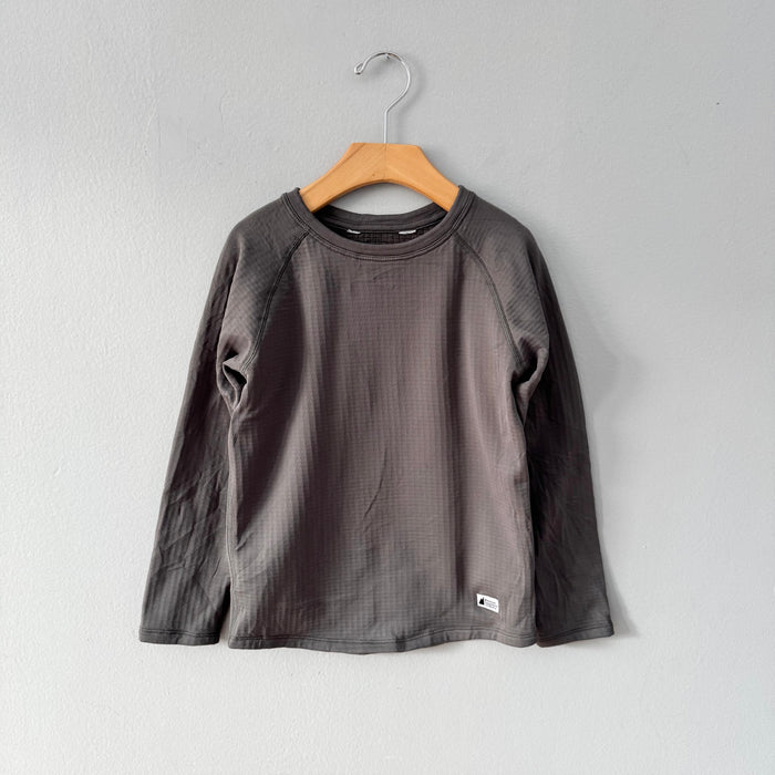 Mec / Grey thermal top / 6Y