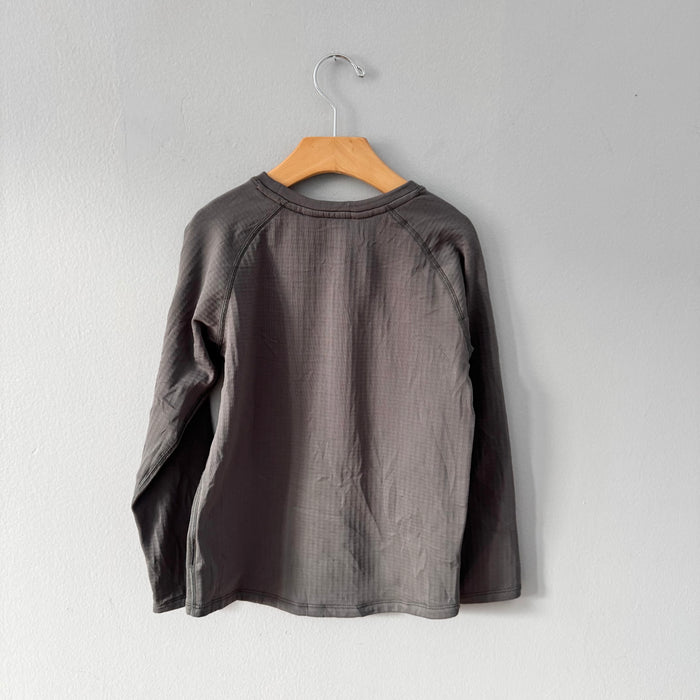 Mec / Grey thermal top / 6Y