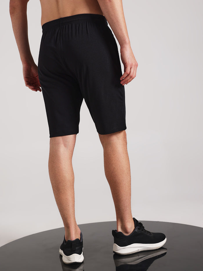 Men's Black Dri-Fit Shorts