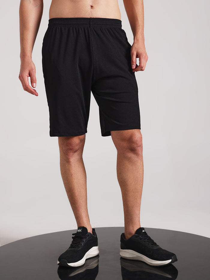 Men's Black Dri-Fit Shorts