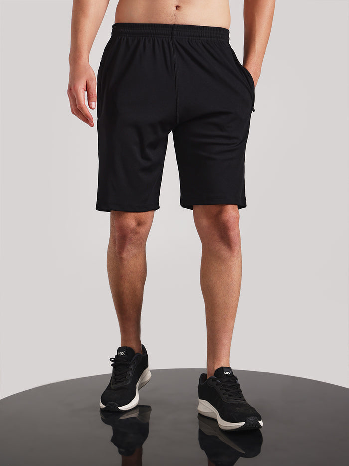 Men's Black Dri-Fit Shorts