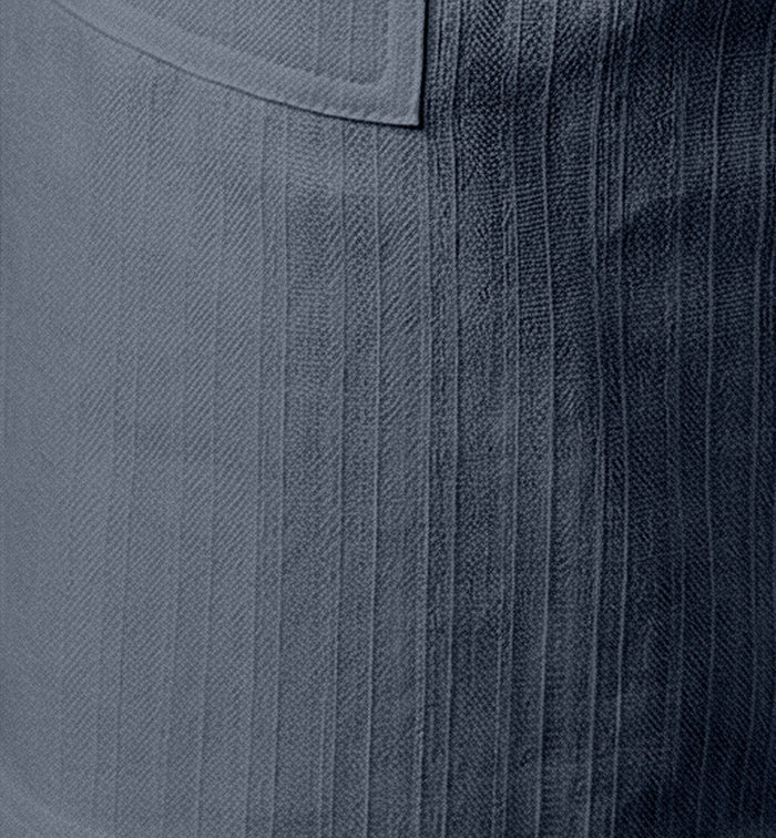 Men’s Charcoal Grey Textured Polyester Jute Drawstring Shorts
