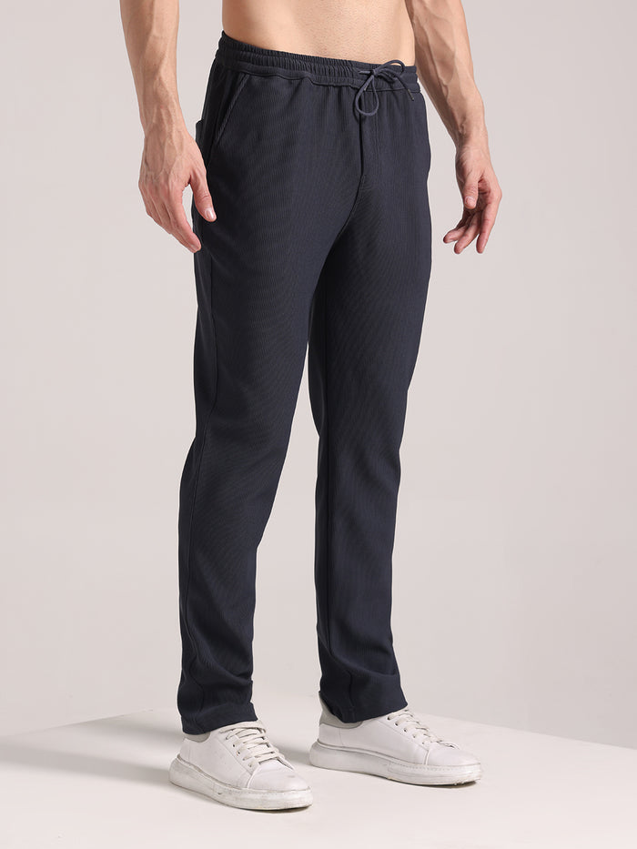 Men's Granite Grey Corduroy Track Pant
