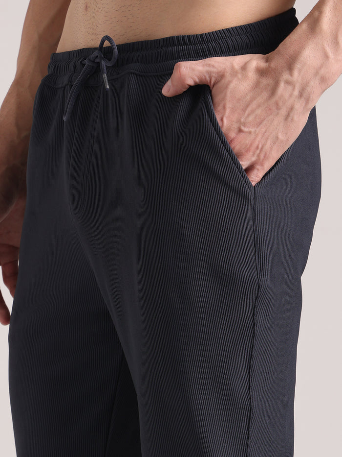 Men's Granite Grey Corduroy Track Pant