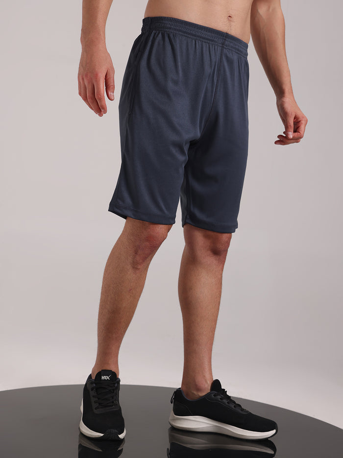 Men's Granite Grey Dri-Fit Shorts