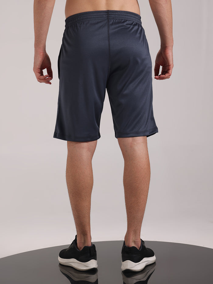 Men's Granite Grey Dri-Fit Shorts