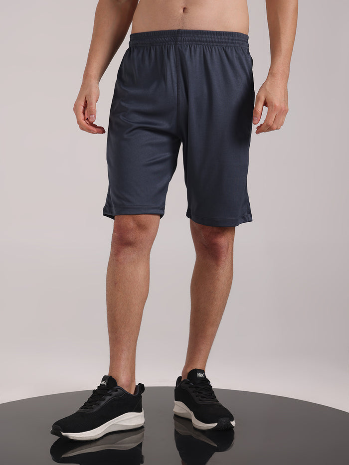 Men's Granite Grey Dri-Fit Shorts