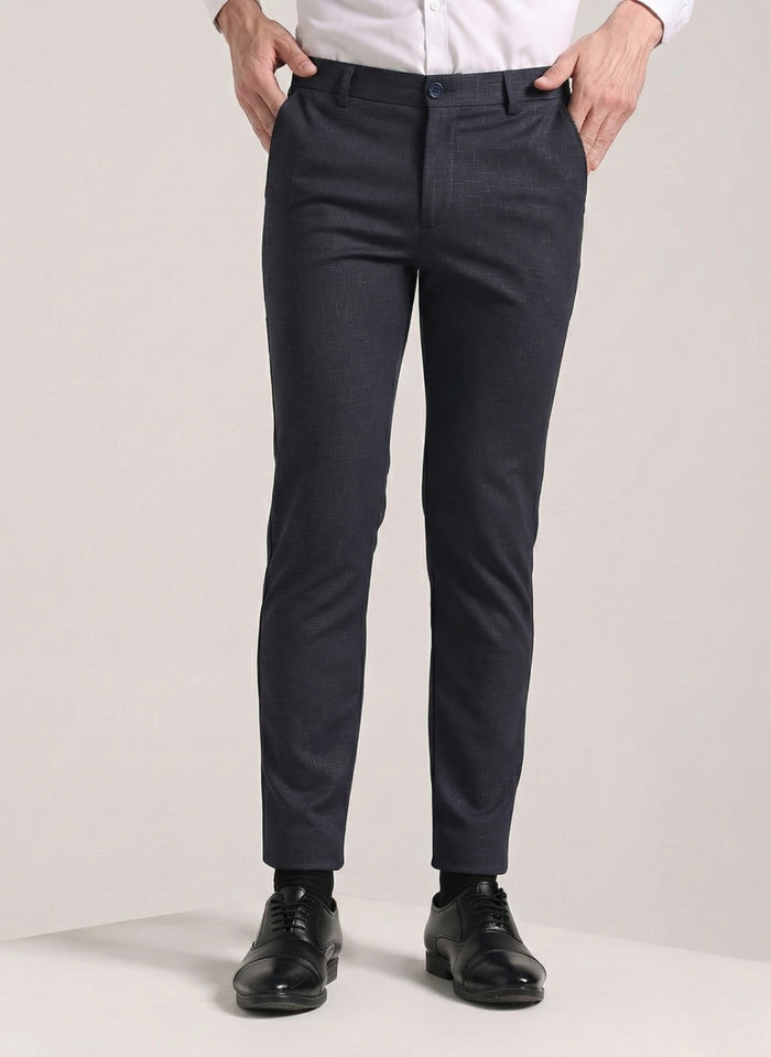 Men's Granite Grey Soft Lycra Trouser
