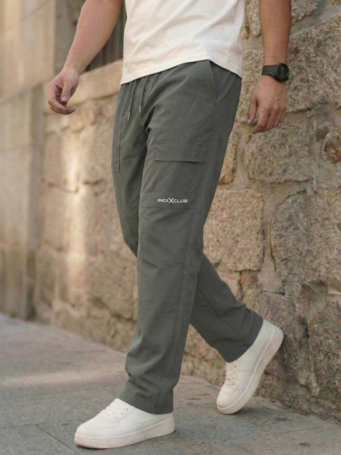 Men’s Granite Grey Urban Tech Cargo Pants