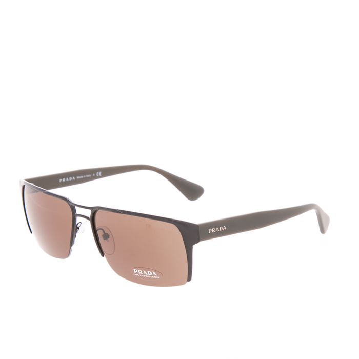 Prada - Dark Grey Men's Sunglasses