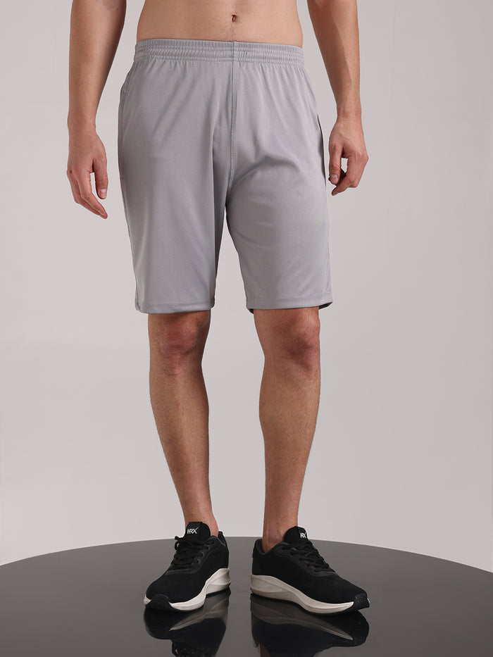 Men's Pale Silver Dri-Fit Shorts