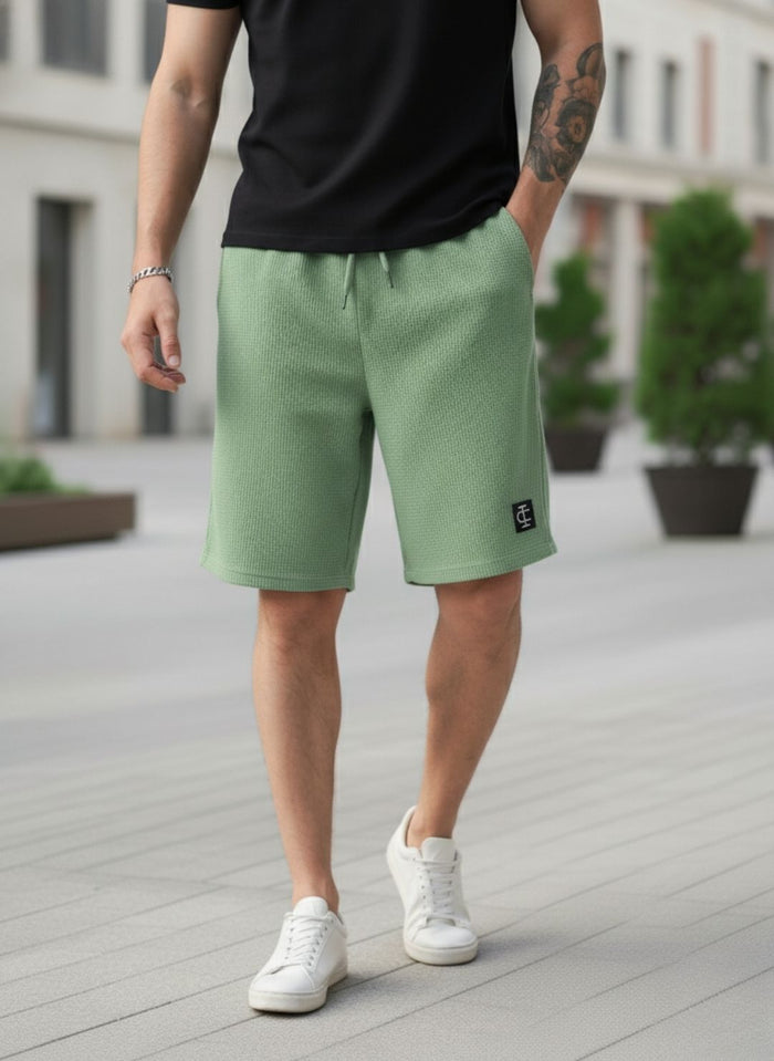 Men's Pista Premium Waffle Knit Shorts