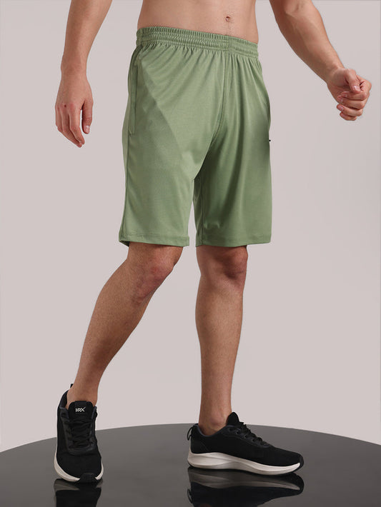 Men's Pistachio Green Dri-Fit Shorts