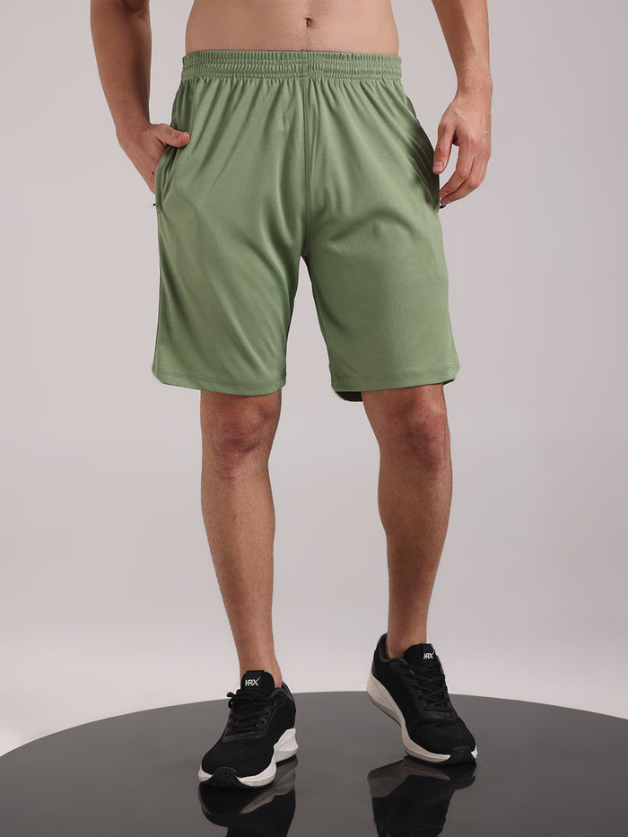 Men's Pistachio Green Dri-Fit Shorts