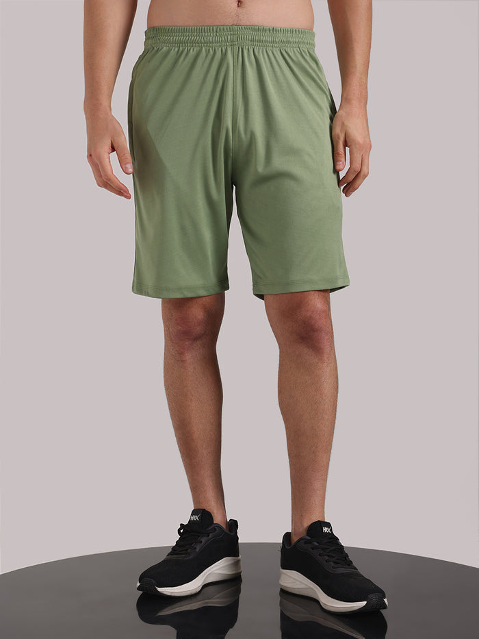Men's Pistachio Green Dri-Fit Shorts