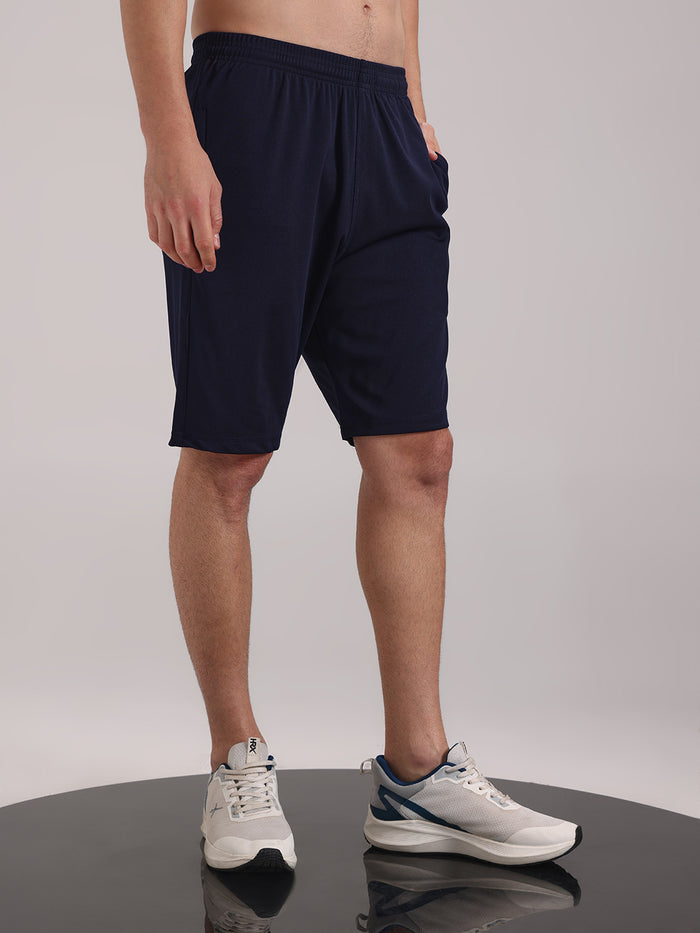 Men's Steel Blue Dri-Fit Shorts
