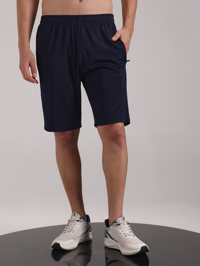 Men's Steel Blue Dri-Fit Shorts