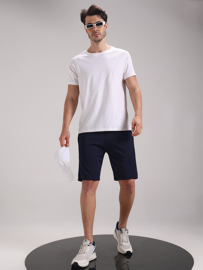 Men's Steel Blue Dri-Fit Shorts